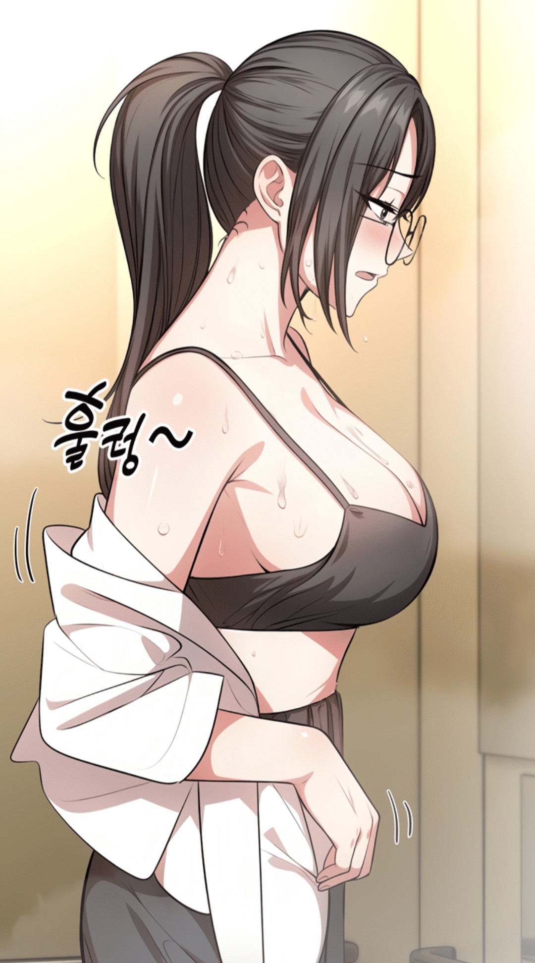 A Guy and a Girl Stuck in an Elevator Cover